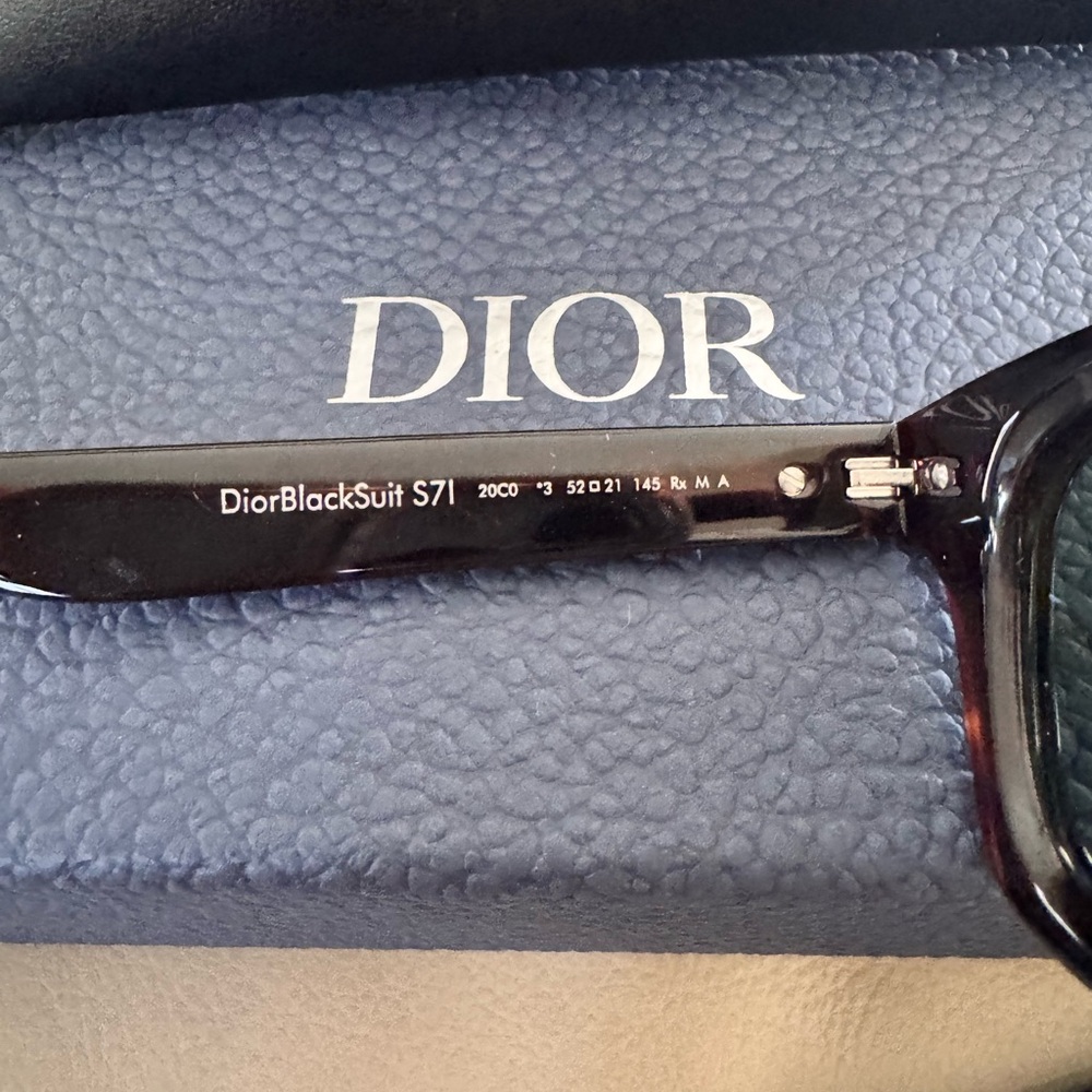 Dior Black Sunglasses - Picture 5 of 5